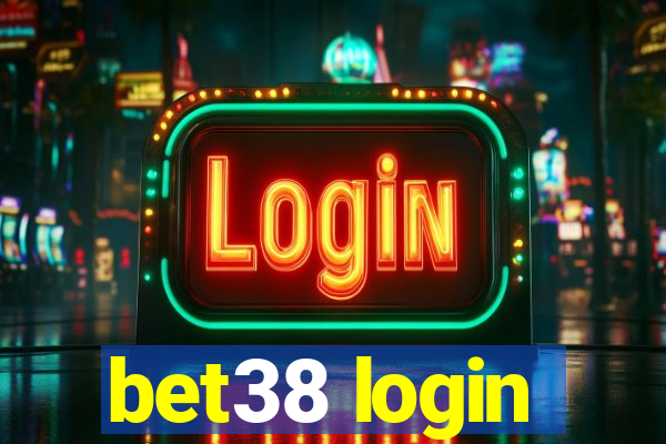 bet38 login